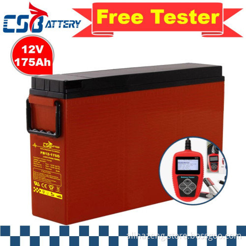 Csbattery 12V100ah Slim Telecom Gel Battery for Solar/UPS/Telecom-System/SLA/Emergency-Power/Access-Control/Vs: Northstar/Shoto